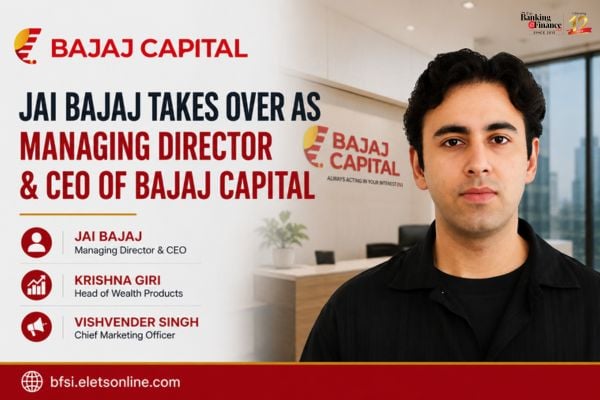 Jai Bajaj Appointed Managing Director & CEO of Bajaj Capital Jai Bajaj