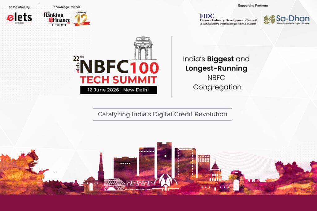 New Delhi Set to Host the 22nd Elets NBFC100 Tech Summit on 12 June 2026