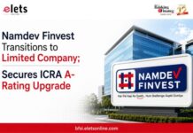 Namdev Finvest Becomes Limited Company, Secures ICRA A- Rating Upgrade Namdev Finvest