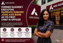 Axis Bank Appoints Namrata Dubashi as Its First Chief AI Officer Namrata Dubashi