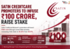 Satin Creditcare Promoters to Infuse ₹100 Crore, Increase Stake in Lender Satin Creditcare