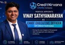 Perfios Appoints Vinay Sathyanarayan as CEO of CreditNirvana Vinay Sathyanarayan