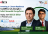 Investing in Climate Resilience Can Save India’s Renewable Energy Sector USD 28 Billion: Zurich Kotak Report Zurich Kotak