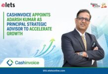 Cashinvoice Appoints Adarsh Kumar as Principal Strategic Advisor to Accelerate Growth Adarsh Kumar