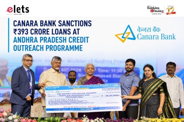 Canara Bank Sanctions ₹393 Crore Loans at Andhra Pradesh Credit Outreach Programme Canara Bank