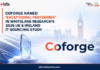 Coforge Named ‘Exceptional Performer’ in Whitelane Research’s 2026 UK & Ireland IT Sourcing Study Coforge