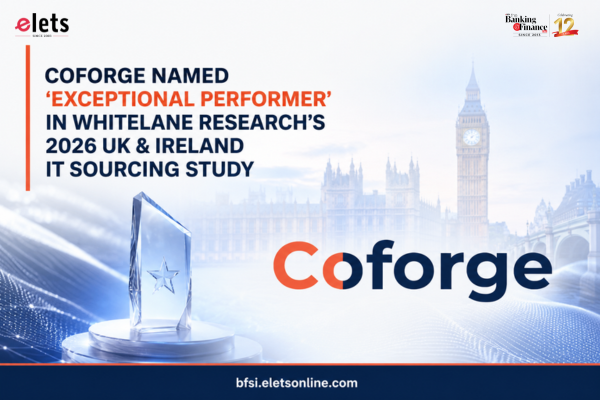 Coforge Named ‘Exceptional Performer’ in Whitelane Research’s 2026 UK & Ireland IT Sourcing Study Coforge