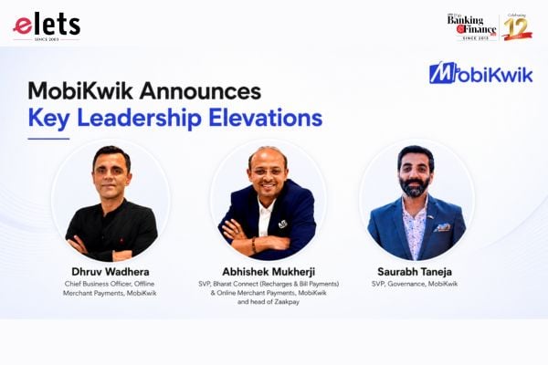 MobiKwik Elevates Dhruv Wadhera as CBO, Announces Key Leadership Promotions Dhruv Wadhera
