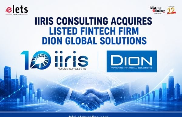 IIRIS Consulting Acquires Listed Fintech Firm Dion Global Solutions IIRIS Consulting