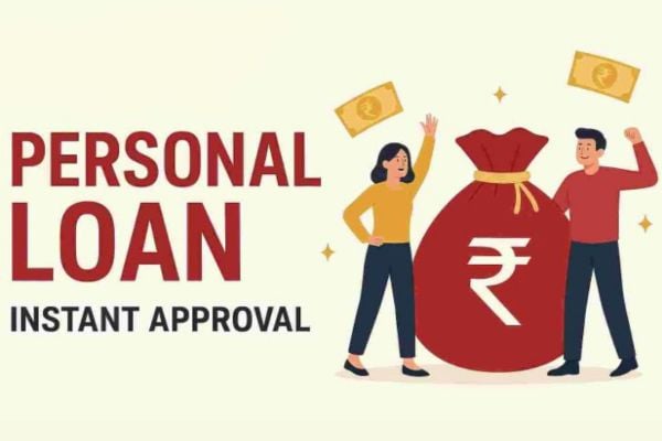 How to get an instant personal loan of ₹1L–₹15L credited the same day Instant Personal Loan