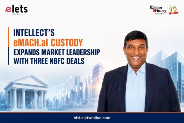 Intellect Design Arena Secures Three NBFC Deals for eMACH.ai Custody Platform Intellect Design Arena