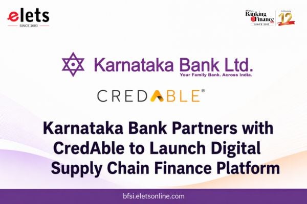 Karnataka Bank Partners with CredAble to Launch Digital Supply Chain Finance Platform Karnataka Bank, CredAble