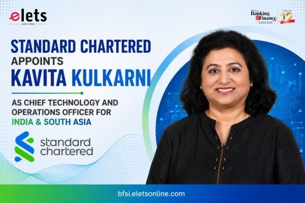Standard Chartered Appoints Kavita Kulkarni as Chief Technology and Operations Officer for India & South Asia Kavita Kulkarni