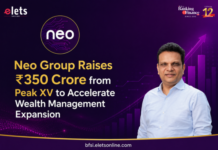 Neo Group Raises ₹350 Crore from Peak XV to Accelerate Wealth Management Expansion Neo Group