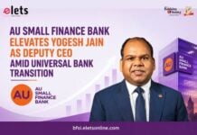 AU Small Finance Bank Elevates Yogesh Jain as Deputy CEO Amid Universal Bank Transition Yogesh Jain