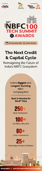 24th Elets NBFC100 Tech Summit & Awards, Mumbai
