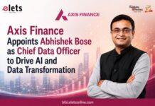 Axis Finance Appoints Abhishek Bose as Chief Data Officer to Drive AI and Data Transformation Abhishek Bose