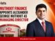 Muthoot Finance Appoints Alexander George Muthoot as Managing Director Alexander George Muthoot