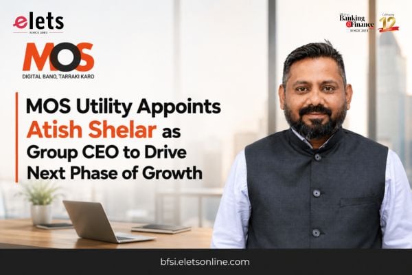 MOS Utility Appoints Atish Shelar as Group CEO to Drive Next Phase of Growth Atish Shelar