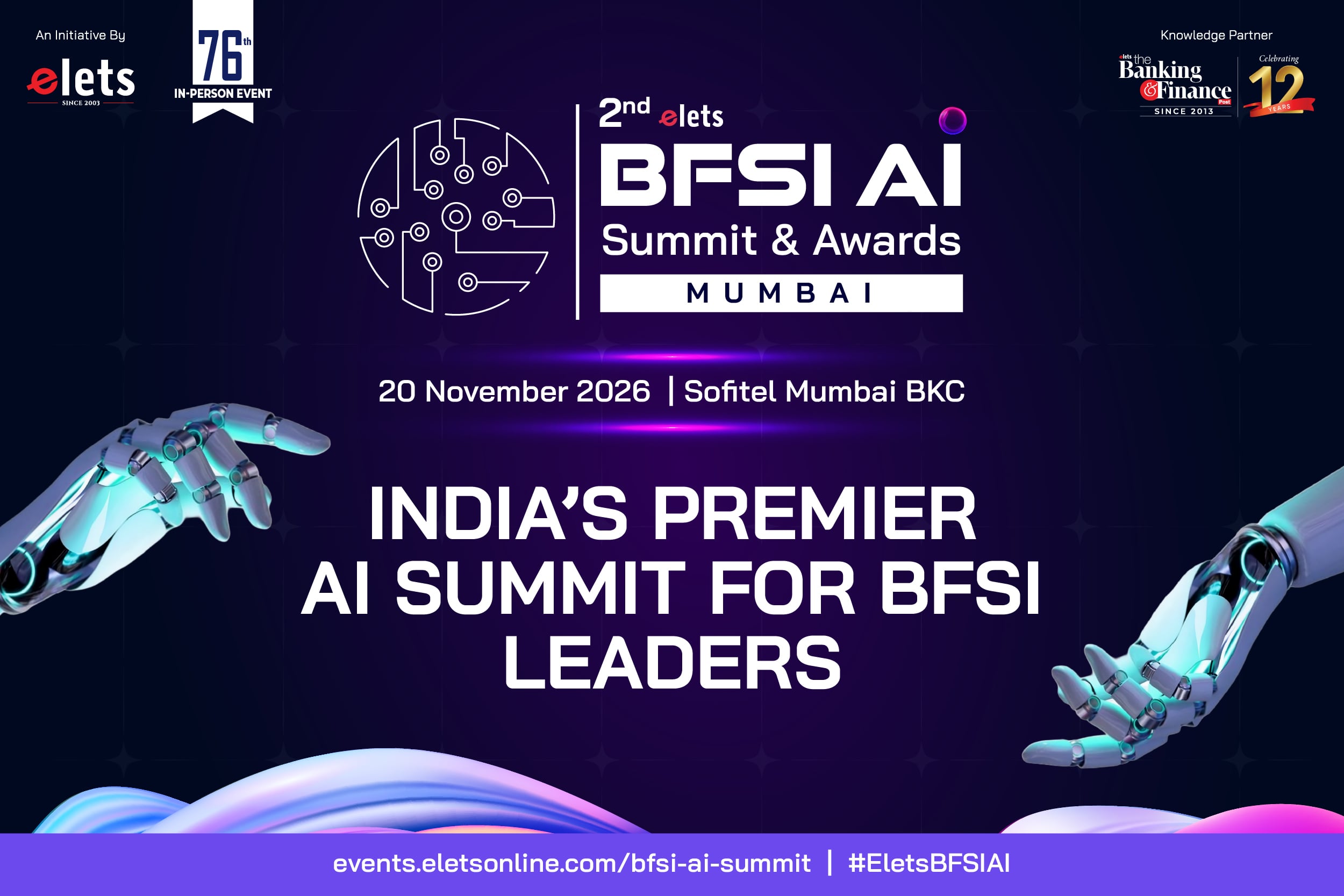 2nd Elets BFSI AI Summit, Mumbai