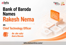 Bank of Baroda names Rakesh Nema as Chief Technology Officer Bfsi (2)