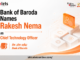 Bank of Baroda names Rakesh Nema as Chief Technology Officer Bfsi (2)