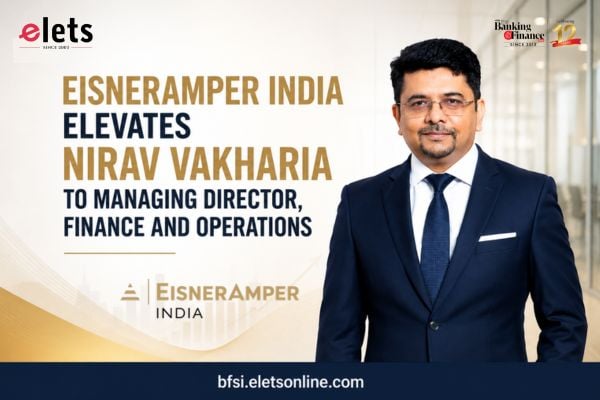 EisnerAmper India Elevates Nirav Vakharia to Managing Director, Finance and Operations Nirav Vakharia