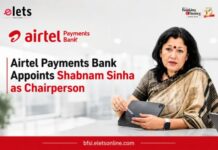 Airtel Payments Bank Appoints Shabnam Sinha as Chairperson Shabnam Sinha