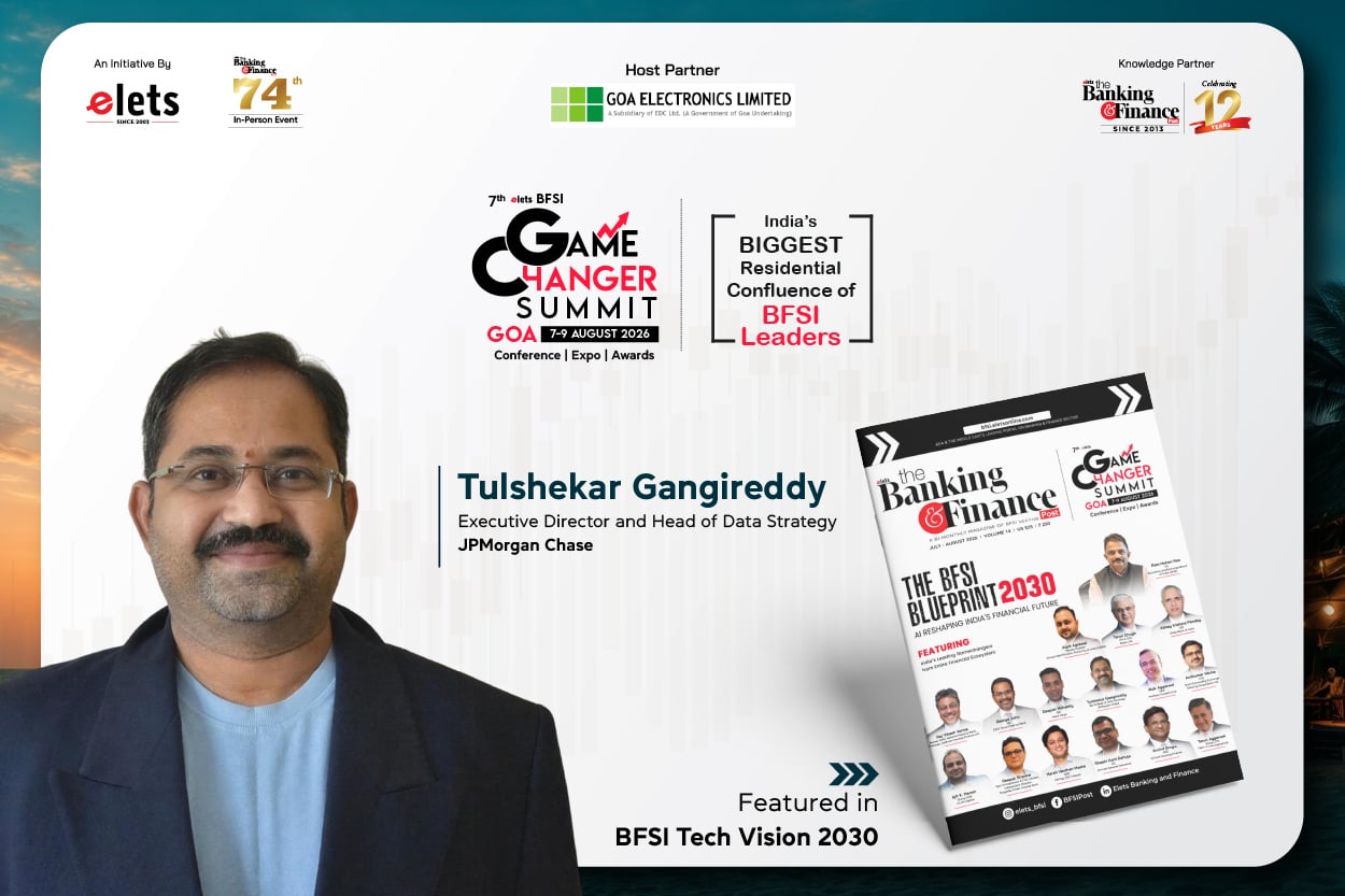 Tulshekar Gangireddy, Executive Director and Head of Data Strategy, JPMorgan Chase
