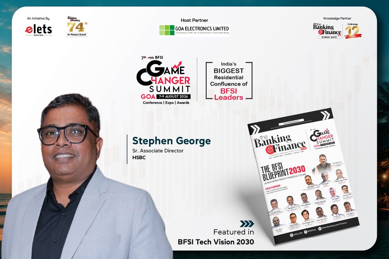 Stephen George, Sr. Associate Director, HSBC