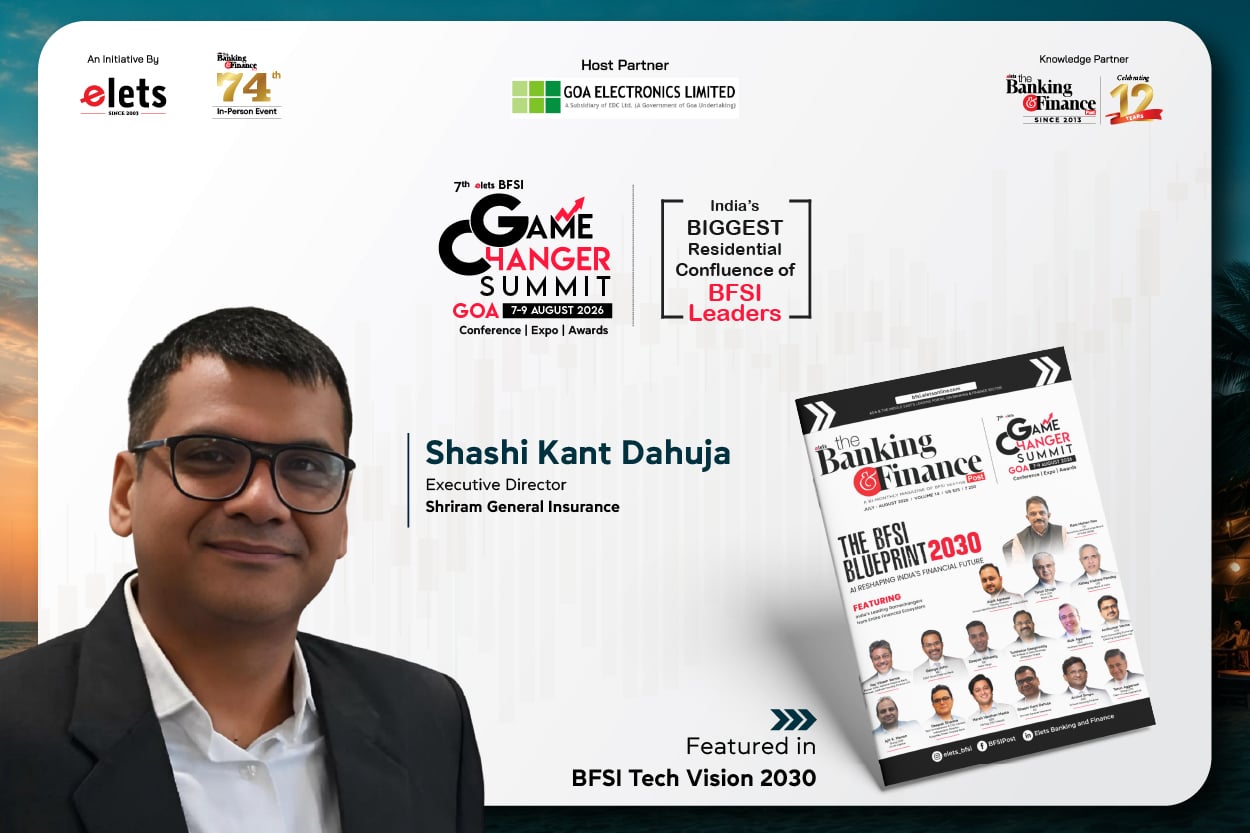 Shashi Kant Dahuja, Executive Director, Shriram General Insurance